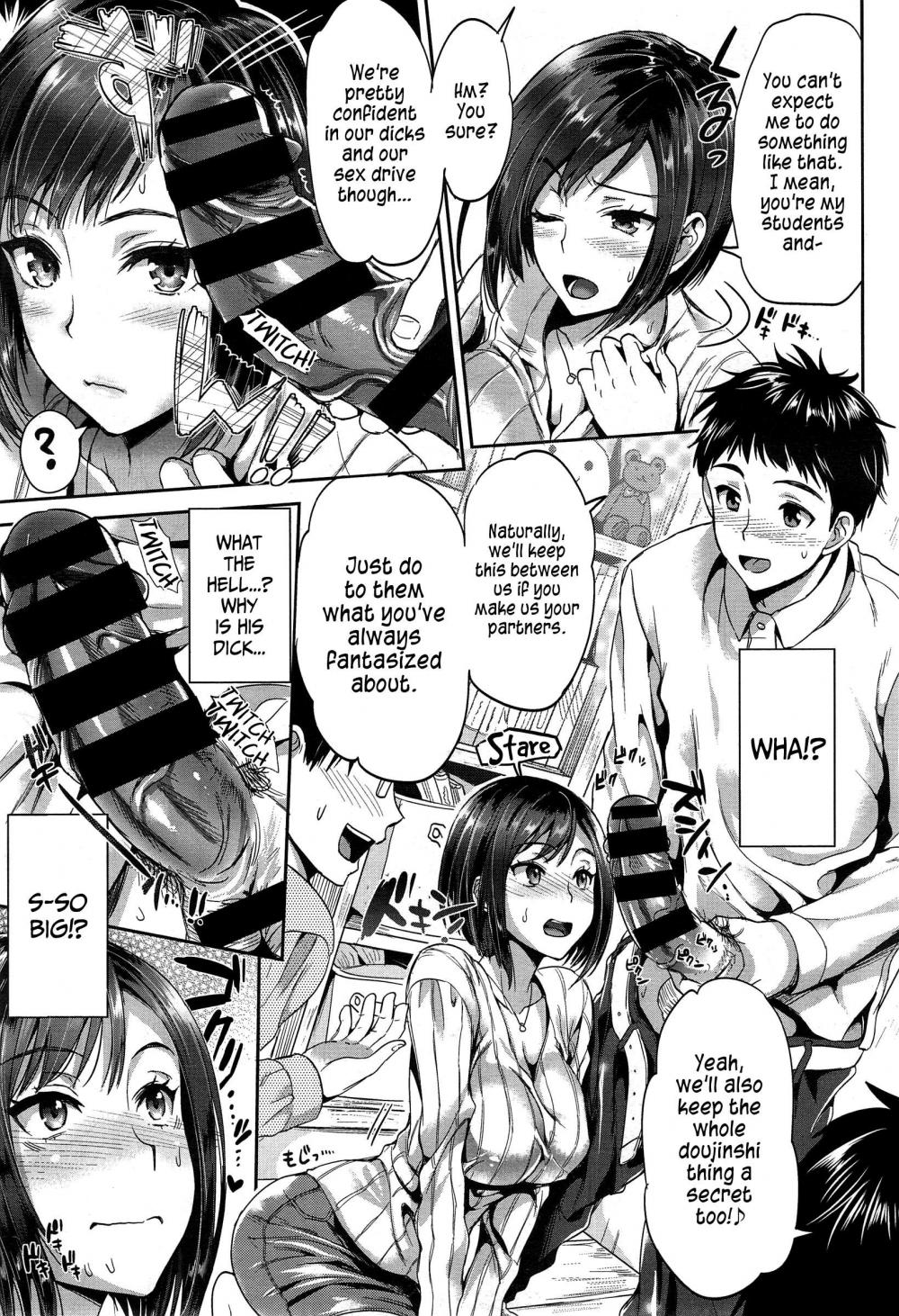 Hentai Manga Comic-Nothing Wrong With A Female Teacher Being An Otaku, Right!?-Read-7